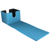 ULTRA PRO - Vivid Alcove Edge Deck Box: Teal - Gamesmart